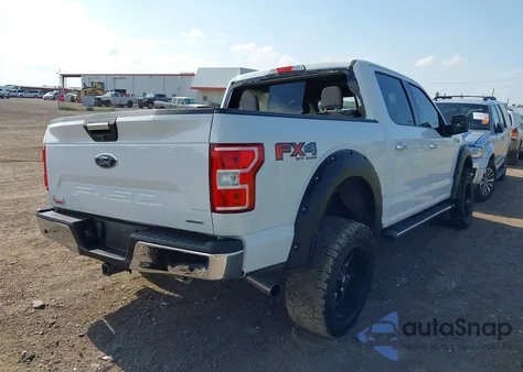 2020 Ford F-150 Xlt from USA, damaged, VIN 1FTEW1E46LKD74983
